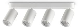 IDEAL LUX Ideal Lux Dynamite okrugli stropni reflektor, bijeli, 38 cm, 4 žarulje, Bijela, Dnevni boravak/blagovaonica, Metal