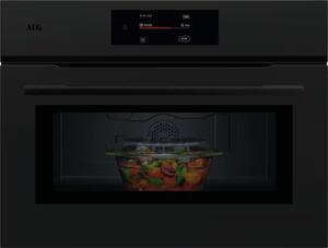 Ugradbena mikrovalna pećnica AEG NKM7N721T Grill WiFi MatBlack NKM7N721T