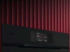 Ugradbena mikrovalna pećnica AEG NKM7N721T Grill WiFi MatBlack NKM7N721T