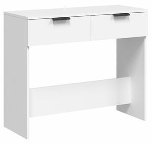VidaXL Konzolni stol bijeli 90 x 36 x 75 cm od konstruiranog drva