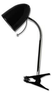 Aigostar - Stolna lampa s kvačicom 1xE27/36W/230V crna/krom