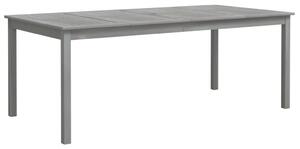VidaXL Vrtni stol sivi 200 x 100 x 75 cm od masivnog bagremovog drva