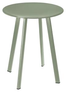 ProGarden vanjski bočni stolić 40 x 49 cm mat zeleni