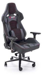 Zondo.hr Gaming fotelja Balgur (tamnosiva + crna). 1092608