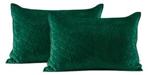 Set od 2 zelene jastučnice AmeliaHome Laila, 70 x 50 cm
