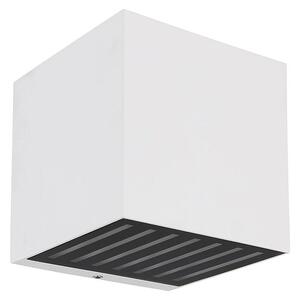 Globo Vanjska zidna svjetiljka Illi (6 W, Bijela, 10 x 10 x 10 cm, IP54)