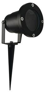 Starlux Splash Vrtni LED reflektor (3 W, Crne boje, IP44, LED)
