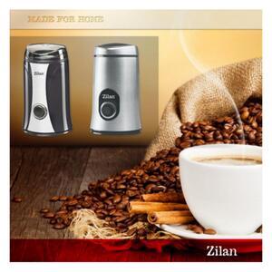 Zilan Mlin za kavu, spremnik 50 g., 150 W, INOX/crna - ZLN8013/BK
