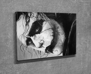 Zidna slika na platnu Joker, 40 x 30 cm