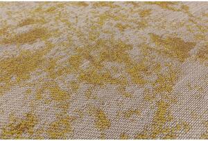 Oker žuti vanjski tepih od recikliranih vlakna 120x170 cm Dara – Asiatic Carpets