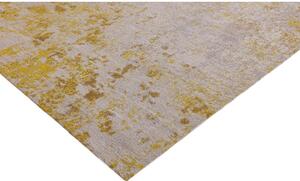 Oker žuti vanjski tepih od recikliranih vlakna 120x170 cm Dara – Asiatic Carpets