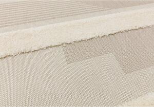 Krem vanjski tepih 120x170 cm Monty – Asiatic Carpets