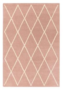 Ružičasti ručno rađen vuneni tepih 200x290 cm Albany – Asiatic Carpets