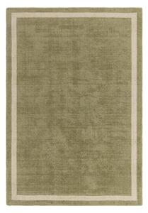 Kaki zeleni ručno rađen vuneni tepih 200x300 cm Albi – Asiatic Carpets