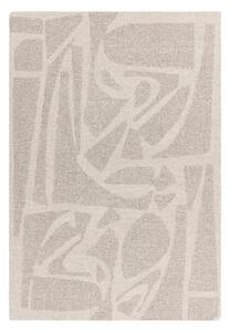 Krem ručno rađen vuneni tepih 120x170 cm Loxley – Asiatic Carpets