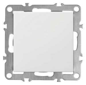 Jednostruki Prekidač OSTE JNH006-W WHITE