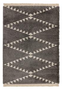 Tamno sivi tepih 160x230 cm Rocco – Asiatic Carpets