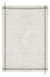 Krem periv/ručno rađen pamučan tepih 170x240 cm Cuisine Natural – Lorena Canals