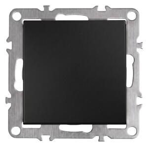 Jednostruki Prekidač OSTE JNH006-W BLACK