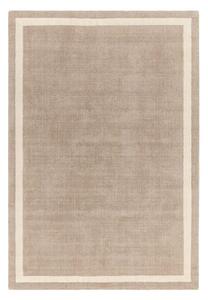 Bež ručno rađen vuneni tepih 68x240 cm Albi – Asiatic Carpets