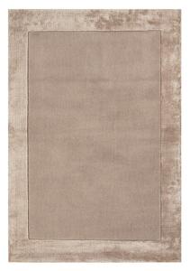 Svjetlo smeđi ručno rađen tepih od mješavine vune 120x170 cm Ascot – Asiatic Carpets