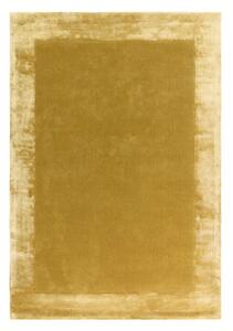Oker žuti ručno rađen tepih od mješavine vune 200x290 cm Ascot – Asiatic Carpets