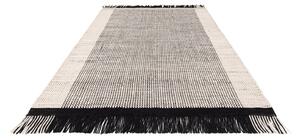Sivi ručno rađen vuneni tepih 120x170 cm Avalon – Asiatic Carpets