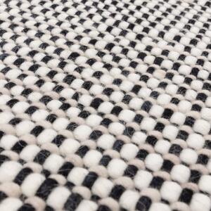 Sivi ručno rađen vuneni tepih 120x170 cm Avalon – Asiatic Carpets