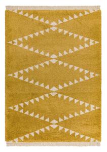 Senf žuti tepih 120x170 cm Rocco – Asiatic Carpets