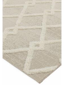 Krem vanjski tepih 80x150 cm Monty – Asiatic Carpets