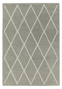 Sivi ručno rađen vuneni tepih 160x230 cm Albany – Asiatic Carpets