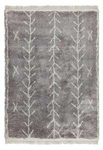 Sivi tepih 200x290 cm Rocco – Asiatic Carpets