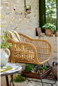 Vrtna stolica od umjetnog ratana u prirodnoj boji Collin – Bloomingville