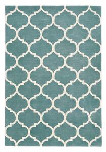 Plavi ručno rađen vuneni tepih 160x230 cm Albany – Asiatic Carpets