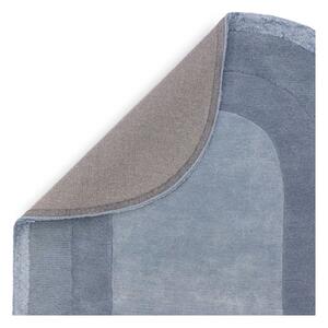 Plavi ručno rađen tepih od mješavine vune 160x230 cm Halo – Asiatic Carpets