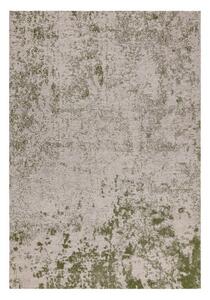 Kaki zeleni vanjski tepih od recikliranih vlakna 160x230 cm Dara – Asiatic Carpets