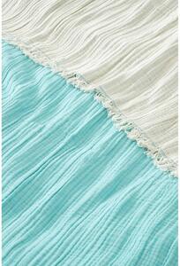 Tirkizni prekrivač od muslina 170x250 cm Muslin – Mijolnir