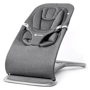 Ergobaby Evolve 3u1 ležaljka, Charcoal Grey