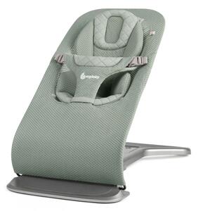 Ergobaby Evolve 3u1 ležaljka Mesh, Sage Green