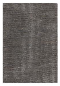 Antracitno sivi ručno rađen juteni tepih 120x170 cm Oakley – Asiatic Carpets