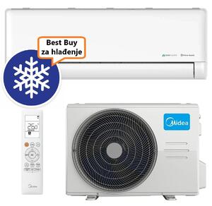 MIDEA KLIMA UREĐAJ 2,6kW EF-09RD1H-I/ MX1-09RD1H-O Solunar, za prostor do 25m2, A++ energetska klasa