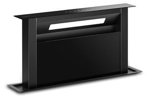 Klarstein Velaire Downdraft sustav, Elegantan, minimalistički, snažan, Energetska klasa A++, 853 m³/h, 60 cm
