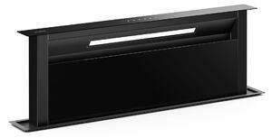 Klarstein Velaire Downdraft sustav, Elegantan, minimalistički, snažan, Energetska klasa A++, 906 m³/h, 90 cm