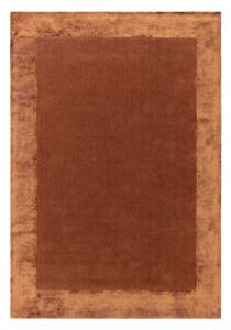 Ciglasti ručno rađen tepih od mješavine vune 160x230 cm Ascot – Asiatic Carpets