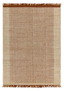 Smeđi ručno rađen vuneni tepih 160x230 cm Avalon – Asiatic Carpets