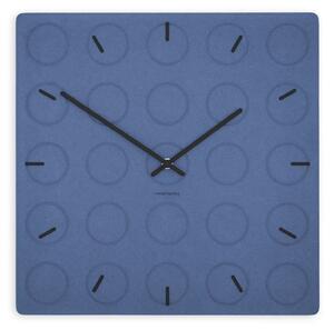 Zidni sat Luxhora Circula Dark Blue 10 boja kazaljki