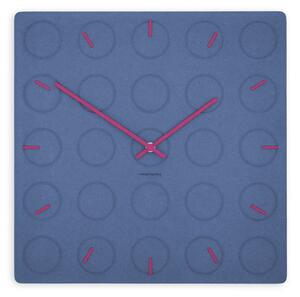 Zidni sat Luxhora Circula Dark Blue 10 boja kazaljki