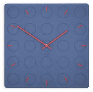 Zidni sat Luxhora Circula Dark Blue 10 boja kazaljki