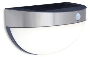 Lutec Bubble Zidna solarna svjetiljka - LED 2,3 W, 4000 K, 200 lm, nehrđajući čelik - 6996893728812
