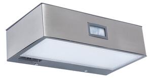 Lutec Brick Zidna solarna svjetiljka - LED 2 W, 4000 K, 150 lm, nehrđajući čelik - 6996893597740